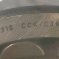 SKF 22318 CCK/C3W33 Spherical Roller Bearing 90mm Bore 190mm OD 64mm W