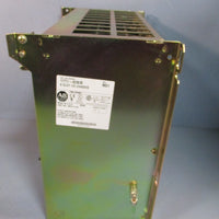 Allen Bradley 8Slot I/O Chassis w/4 Modules Series B  1771A2B/B
