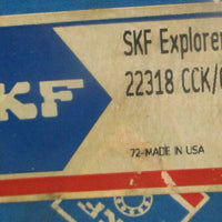 SKF 22318 CCK/C3W33 Spherical Roller Bearing 90mm Bore 190mm OD 64mm W