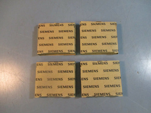 Siemens 5SX9 100 Auxiliary Circuit Switch NEW LOT OF FOUR