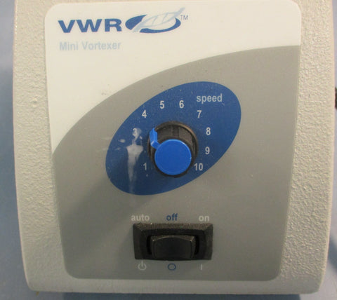 VWR VM-3000 Mini Vortexer Mixer Shaker 58816-123 Model 945301 Flat Top