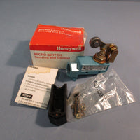 HONEYWELL MICRO SWITCH BZE62RQ2 ACTUATOR STYLE LIMIT SWITCH