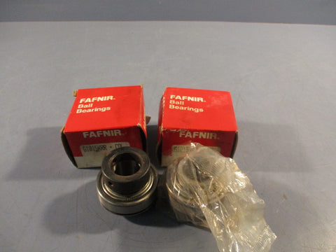 Lot of (2) Fafnir Ball Bearings G1015KRR+COL