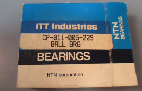 NTN 6306 6306U Ball Bearings ITT CP-811-005-229 72 x 30 x 19mm Lot of 7