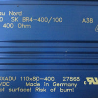 Getriebebau Nord 275991210 Brake Resistor SK BR4-400/100 100 W 400 Ohm