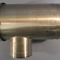 Baldor CFSWDM3554TE Stainless Steel Washdown Duty Motor 1.5HP 7/8" Shaft Dia