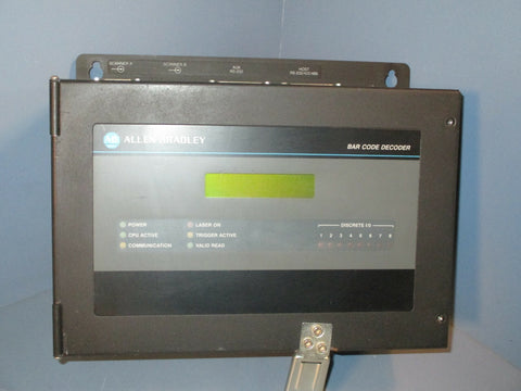 ALLENBRADLEY BAR CODE DECODER SER A. REV G 2755DS1AB2R1