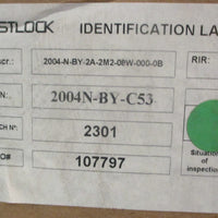 Westlock 2004N-BY-C53 Accutrack Dual Display Monitor 15A 125/250VAC
