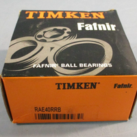 Timken RAE40RRB Ball Insert Bearing  Straight Bore, 40 mm Bore Diameter