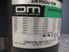 ORIENTAL MOTOR 5IK90GU-CWE INDUCTION MOTOR, 1PH, 220/230V, 5-/60Hz