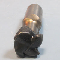 Putnam 11/2" HiSpeed Professionally CNC Resharpened End Mill Used