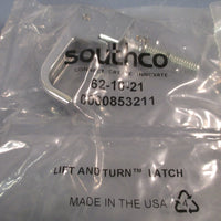 Lot of 2 Southco LiftandTurn Compression Latch 621021