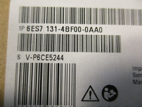 Siemens 6ES7 131-4BF00-0AA0 Digital Input Module Simatic S7 Lot of 4