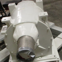 Mac CV12B Rotary Airlock CV Airlock 195/8" x 185/8" Opening 13/4" Shaft Dia