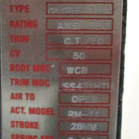 Armstrong Series 1100 Globe Valve 2 Way 50 mm with 28 mm Stroke CU50