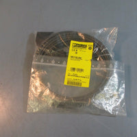 Phoenix Contact SAC3PM12MS/3,0PUR/BI1LZ Sensor/Actuator Cable 3M NEW
