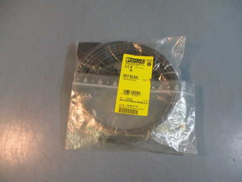 Phoenix Contact SAC3PM12MS/3,0PUR/BI1LZ Sensor/Actuator Cable 3M NEW