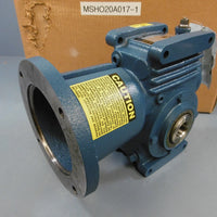 Cone Drive 10:1 MSH020A0171  1" Output Gear Reducer