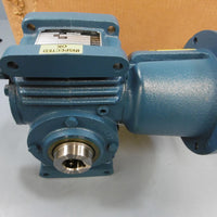 Cone Drive 10:1 MSH020A0171  1" Output Gear Reducer