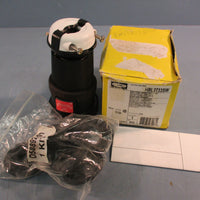 Hubbell Wiring DeviceKellems HBL2733SW Watertight Locking Connector 3PH, 480V