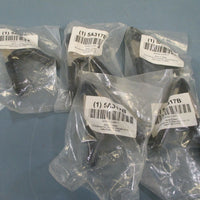 Westward Spring Clamp,1 In,4 In Length Lot of Five 5A317B