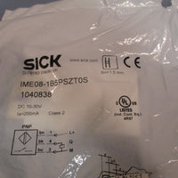 SICK INDUCTIVE PROXIMITY SWITCH SENSOR IME08-1B5PSZT0S
