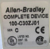 Allen Bradley 100-C30ZJ01 Ser C General Purpose Contactor 24VDC 3 Pole
