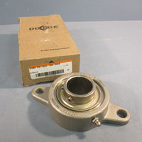 Dodge 127684 F2BSCEZ104SSHCR Stainless Steel Flange Mount Bearing (11/4")