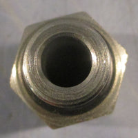 Parker 1/4X1/4F4OHGS Metric Pipe Conversion Adapter Lot of 6