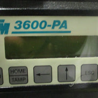 CTM Labeling Systems 3600S8412 Printer 3600PA Printer Applicator 115V 5060Hz