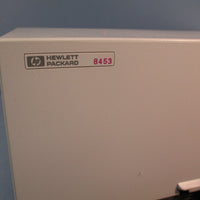 HP Agilent 8453 G1103A UVVis Diode Array Spectrophotometer