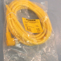 Turck WKM 366M Single Ended Cordset U5026 7/8" Female PVC 6m Length