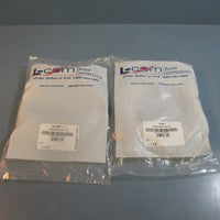 LCom TRD855SCR15 Ethernet Cable 15ft Grey NEW LOT OF 2
