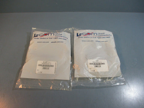 LCom TRD855SCR15 Ethernet Cable 15ft Grey NEW LOT OF 2