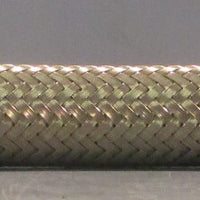 Braided Corrugated Flexible Assembly Hose 171/2" L 13/8" OD Hydra WIF