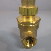 WATTS BACKFLOW PREVENTER 1/2" 9D-M3 250F 175 PSI 0062670 4A810