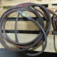 Flammable Hazardous Liquid Tank 25" 25" x15" Approx 40 Gallon Capacity w/ Hoses