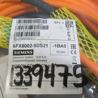 Siemens Motion Connect Power Cable 10M 6FX8002-5DS21-1BA0