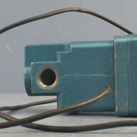 Mac Valves 225B-110EA Solenoid Valve 110/120VAC 50/60Hz 24VDC 15W