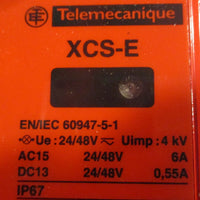 Telemecanique XCSE8511 Safety Limit Switch 071993 24/48V XCSE