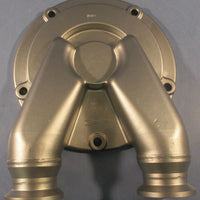 Fristam 0550629018 Pump Cover FZ 22 Cover 2.5 In QLine FZ 222 60mm ID Openings