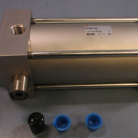 SMC NCA1U3250500 Pneumatic Cylinder, 3/4" Male Thread, 250 PSI, 1.7 Mpa 3/4"