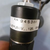 New Nexen 945300 3 Way Valve Universal .125 90VDC Air Valve