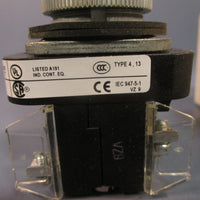 Allen Bradley Green Illuminated Push Button Series T 800TQAH24G