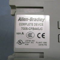 Allen Bradley 700S CFB440JC Lot of 3 Ser A