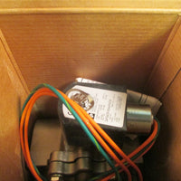 Parker 2 Way Solenoid Valve 11/2" Pipe 110/120V 50/60Hz 24F24C6180AAF4C05