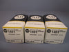 Lot of 3 Allen-Bradley Surge Supressor 150V Max Series B 1401-N10