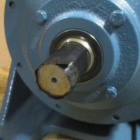 Shimpo Circulute D03-29SHFTBH Gear Speed Reducer 29:1, 7.31 HP 7020 In-Lb New