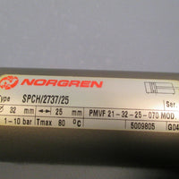 Norgren Air Cylinder Type SPCH/2737/25 PMVF213225070