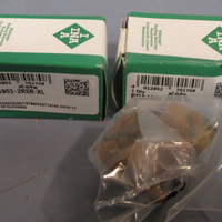 LOT OF 2 INA NEEDLE ROLLER BEARING RNA49012RSRXL